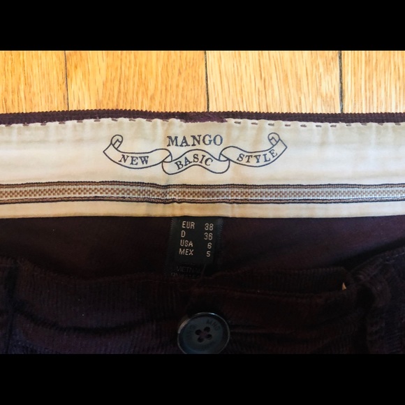 Mango corduroy pants - Picture 5 of 6